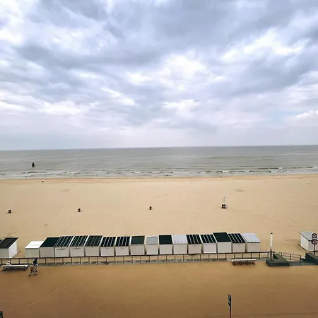 Cozy One-bedroom With Sea View And Pool T50 Apartman Ostende